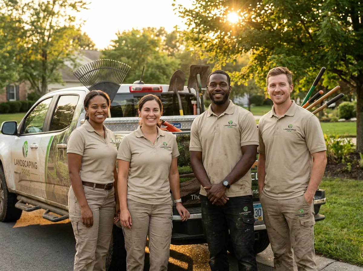 Landscaping company in Farmington, NH